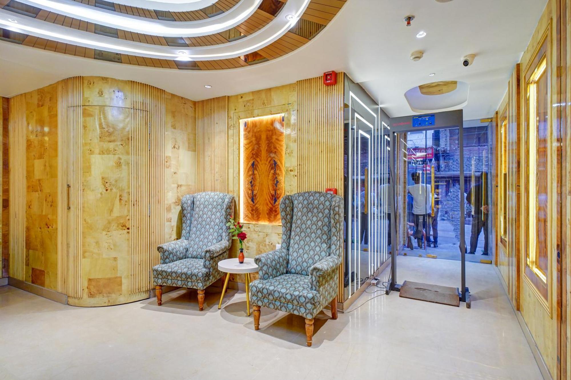 Hotel Gold Palace - 03 Mins Walk From New Delhi Railway Station Extérieur photo