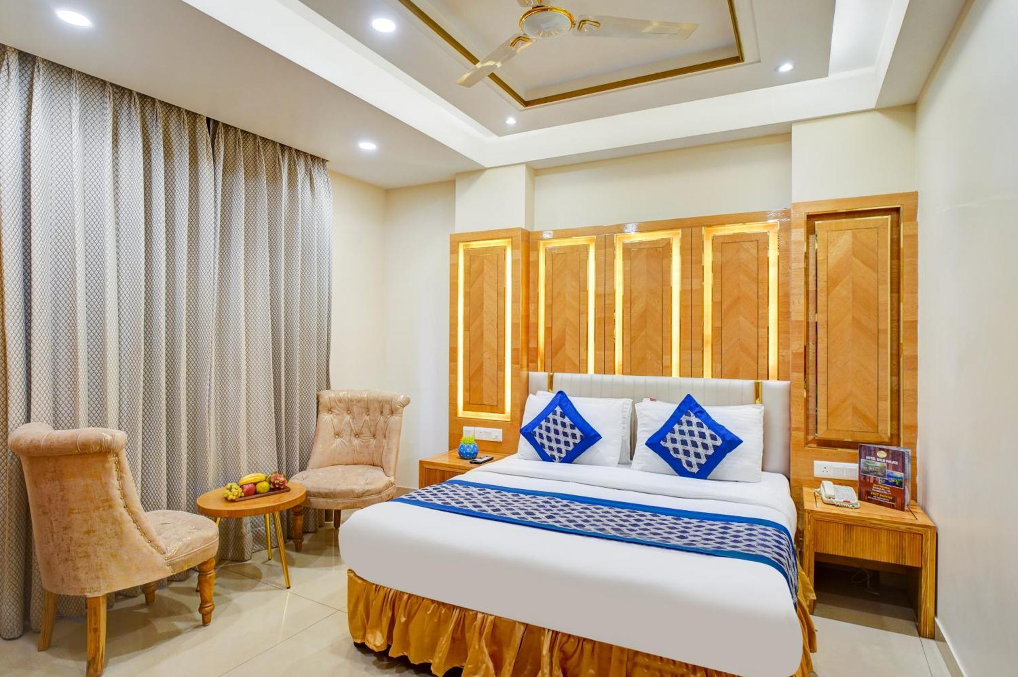 Hotel Gold Palace - 03 Mins Walk From New Delhi Railway Station Extérieur photo