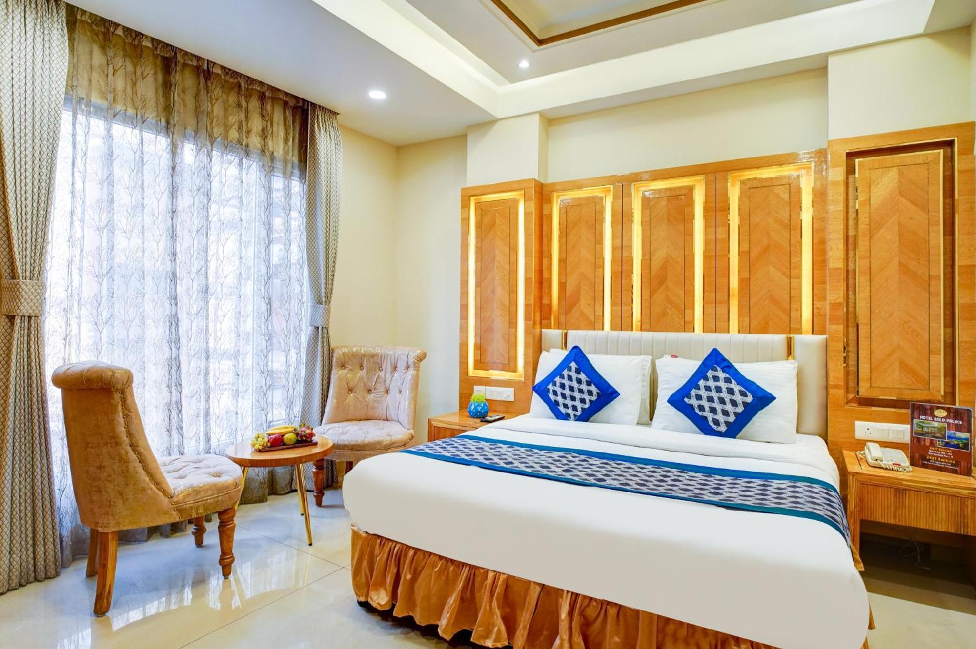 Hotel Gold Palace - 03 Mins Walk From New Delhi Railway Station Extérieur photo
