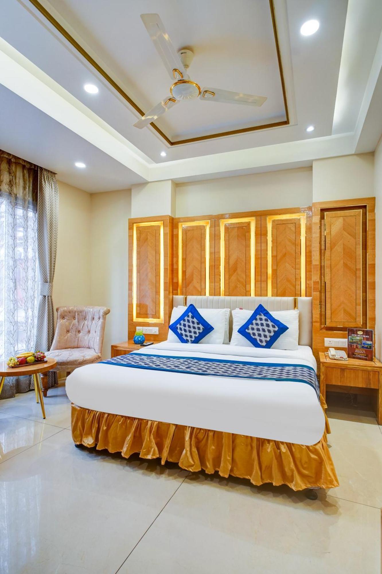 Hotel Gold Palace - 03 Mins Walk From New Delhi Railway Station Extérieur photo