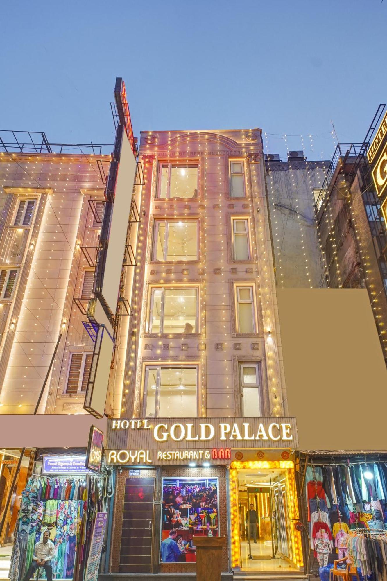 Hotel Gold Palace - 03 Mins Walk From New Delhi Railway Station Extérieur photo