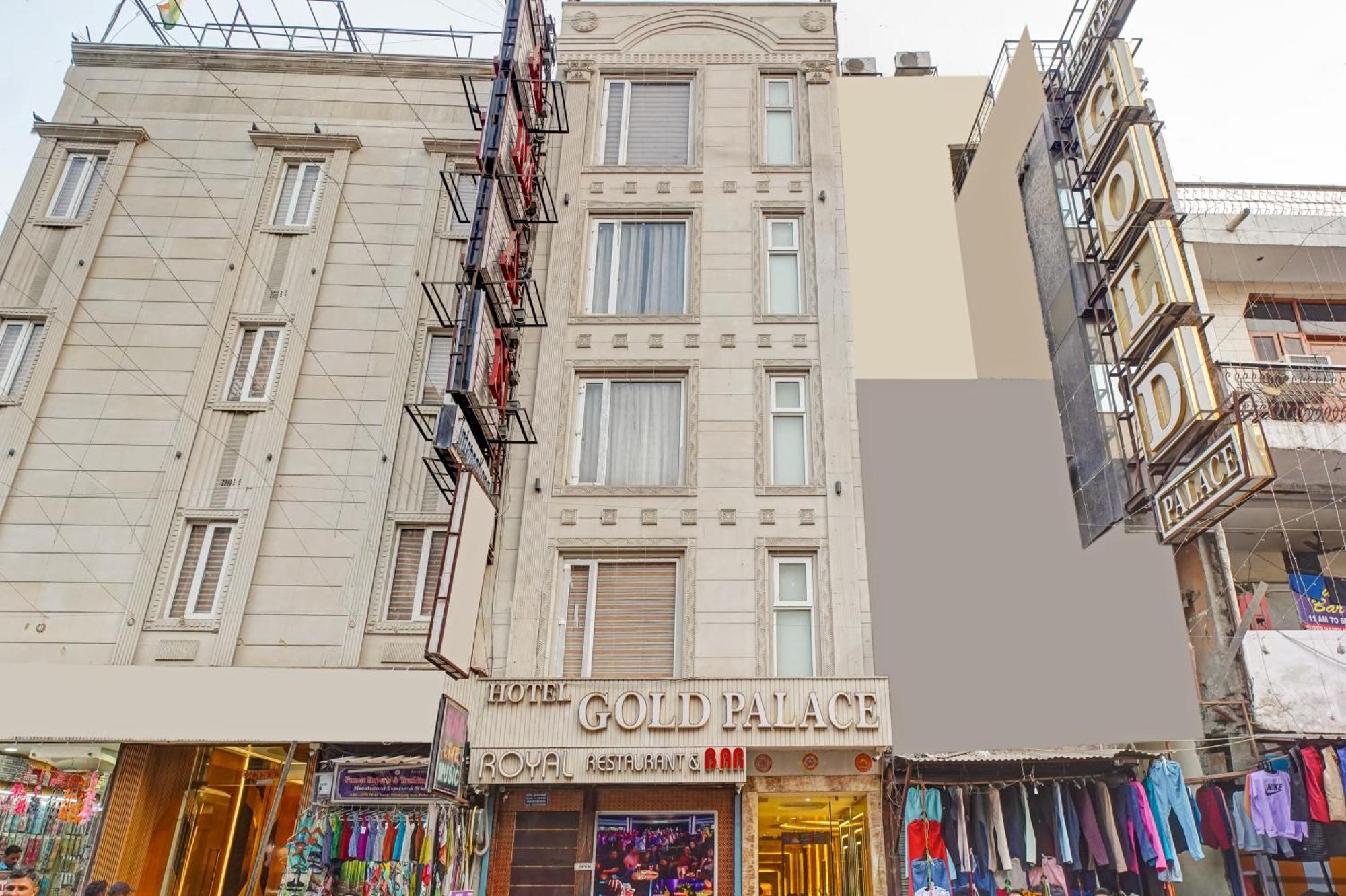 Hotel Gold Palace - 03 Mins Walk From New Delhi Railway Station Extérieur photo